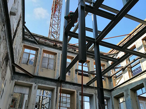 Reabilitação de edifício no Porto