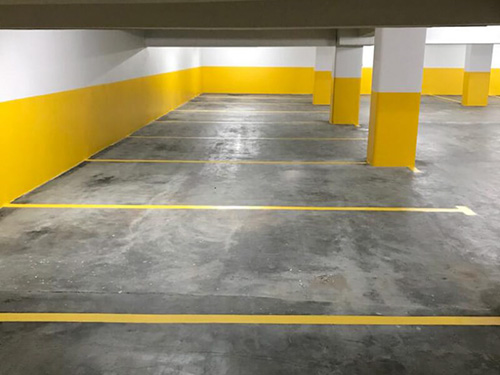 Reabilitação do parque de estacionamento de S. Lázaro, Braga