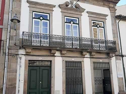 Reabilitação de prédio em Braga