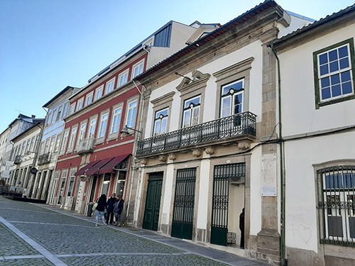Reabilitação de prédio em Braga, Guimarães