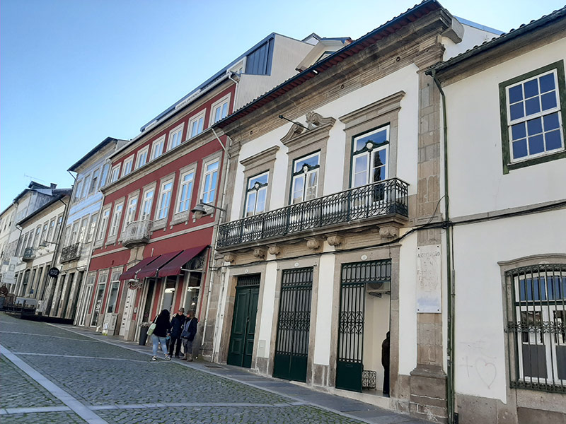 Reabilitação de prédio em Braga